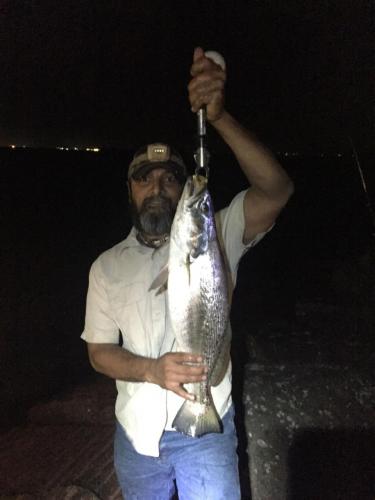 Braggin' Board Photo: Saltwater fishing