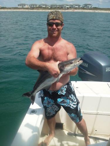 Braggin' Board Photo: Saltwater fishing