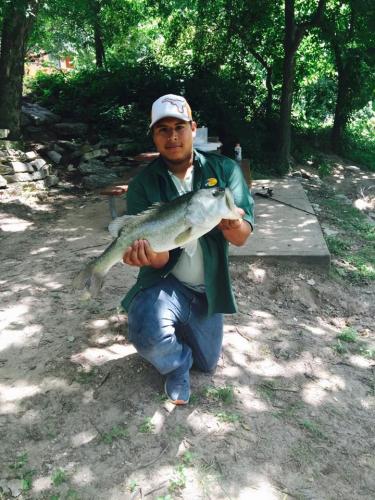 Braggin' Board Photo: 9 lb bass