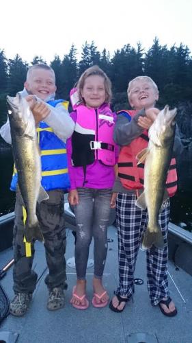 Braggin' Board Photo: Eagle Lake Walleyes