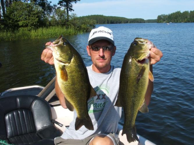 Braggin' Board Photo: Bass fishing in Wisconsin