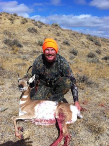 Braggin' Board Photo: Wyoming1 2011 Pronghorn