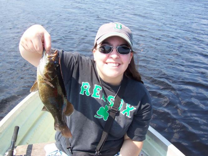 Braggin' Board Photo: Fishing On The St. Croix River In Maine