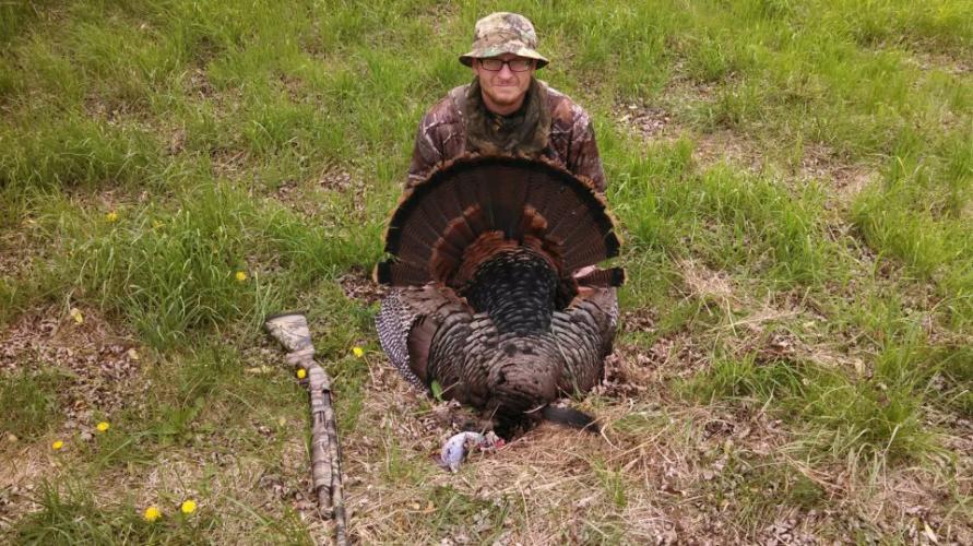 Braggin' Board Photo: 2014 spring turkey