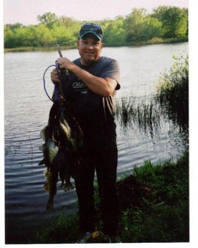 Braggin' Board Photo: lots of crappie