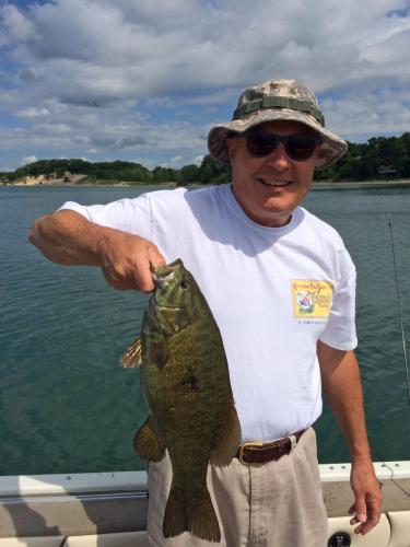 Braggin' Board Photo: A great day on Lake Erie catching bass