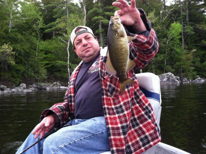 Braggin' Board Photo: A good day bass fishing