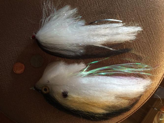 Braggin' Board Photo: Some Big Flies for Big Stripers