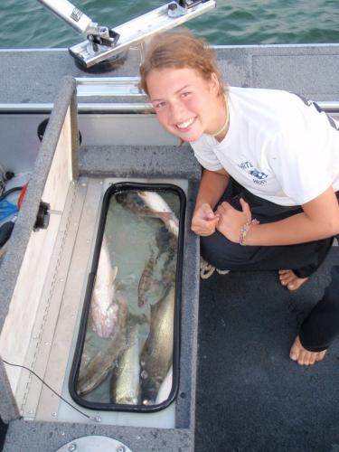 Braggin' Board Photo: Alexas Walleye trip