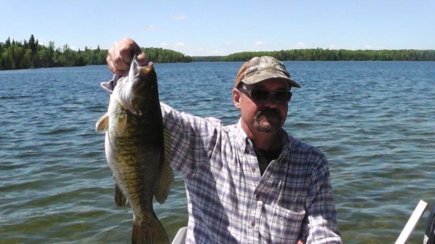 Braggin' Board Photo: Smallmouth big body