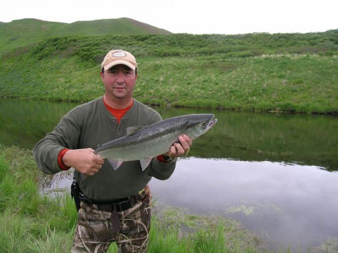 Braggin' Board Photo: Steelhead Trout fishing