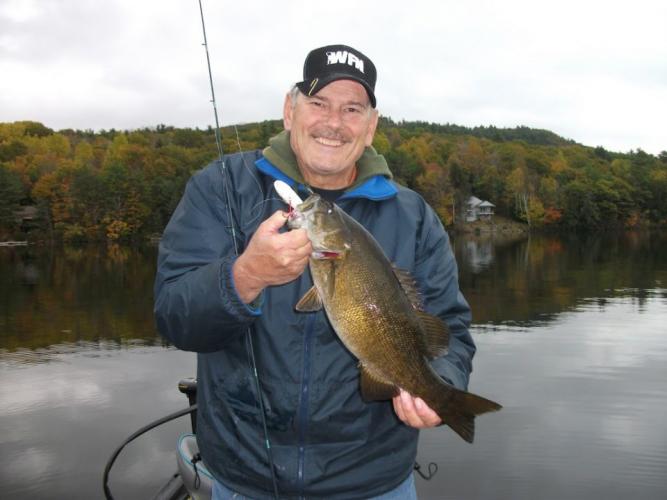 Braggin' Board Photo: Fishing for Bass in Maine
