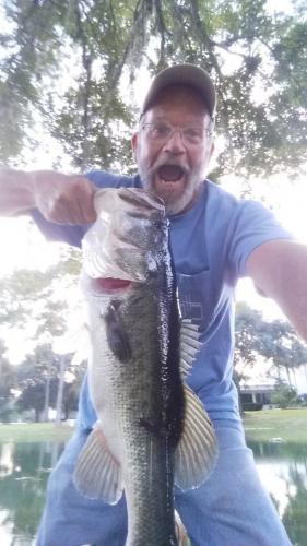 Braggin' Board Photo: Big Bass!