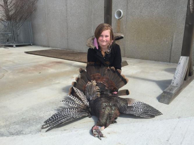 Braggin' Board Photo: 2nd turkey