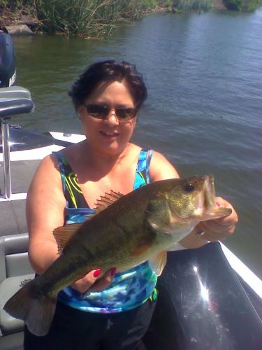 Braggin' Board Photo: Largemouth Bass
