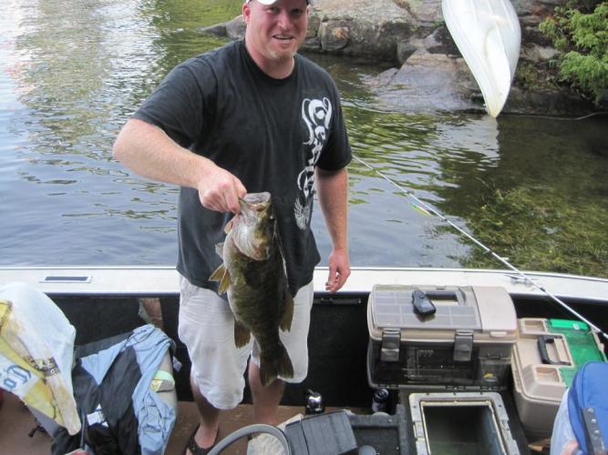 Braggin' Board Photo: Smallmouth Bass