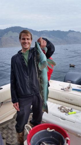 Braggin' Board Photo: Nice Ling Cod