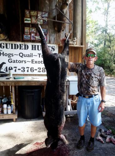 Braggin' Board Photo: Hog hunt with Son and Daughter in Lake Wales Florida