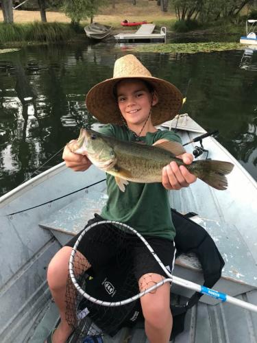 Braggin' Board Photo: Bass Catch Success!