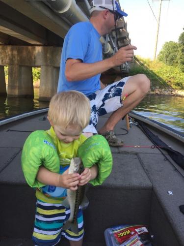 Braggin' Board Photo: I see you Bass