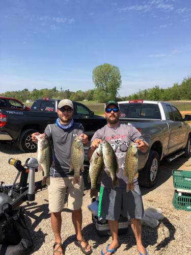 Braggin' Board Photo: So Good to be fishing