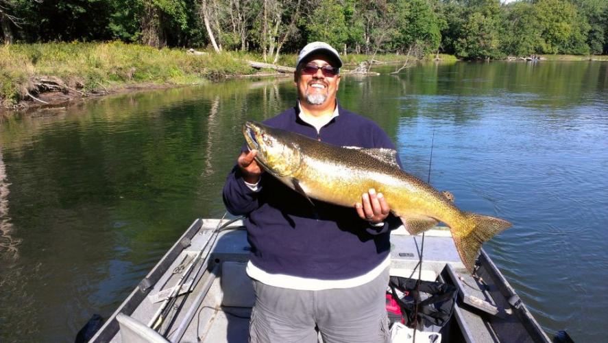 Braggin' Board Photo: IMAG0333 Salmon Fishing