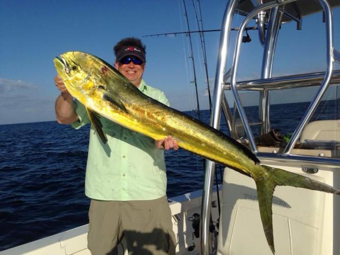Braggin' Board Photo: Mahi Mahi