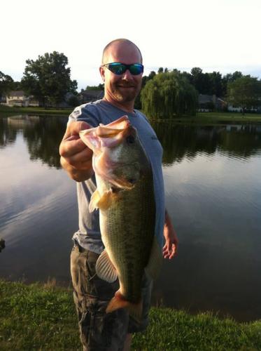Braggin' Board Photo: A good day bass fishing