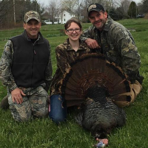 Braggin' Board Photo: Turkey Hunt: 14 lb Jake