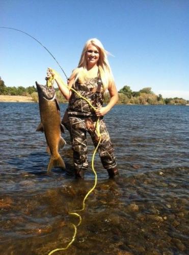 Braggin' Board Photo: salmon