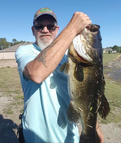Braggin' Board Photo: Catching Big Mouth