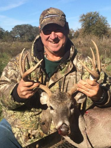 Braggin' Board Photo: 9 pt Buck Blanket TX 2015
