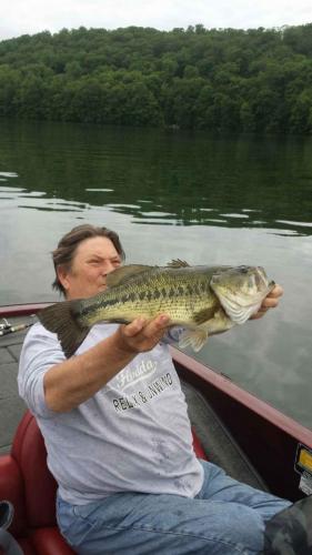 Braggin' Board Photo: Best bass catch of the day