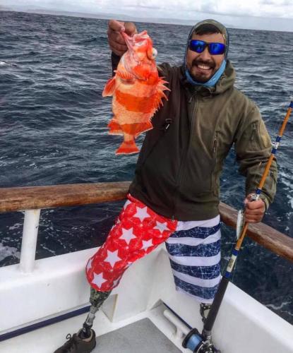 Braggin' Board Photo: Tiger Rock Fish