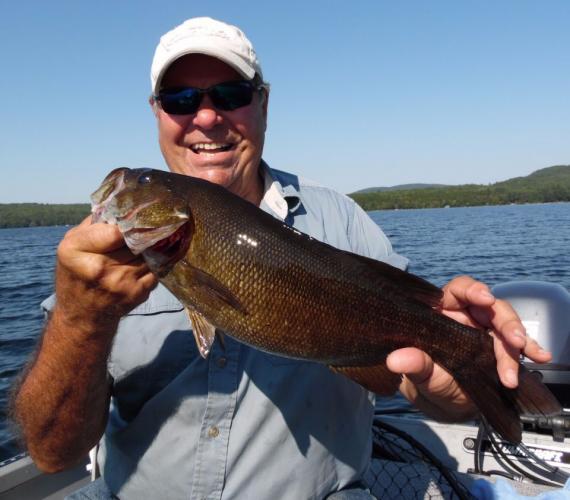 Braggin' Board Photo: 19 inch Smallmouth Bass