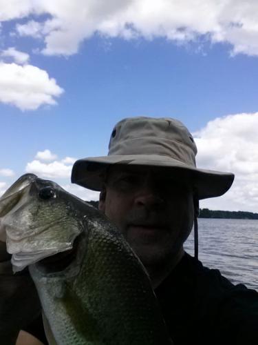 Braggin' Board Photo: another large mouth cowan end of day jerry
