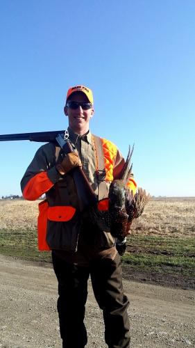 Braggin' Board Photo: Pheasant Hunt Spring 2015