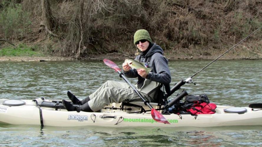 Braggin' Board Photo: Kayak - Bass Fishing
