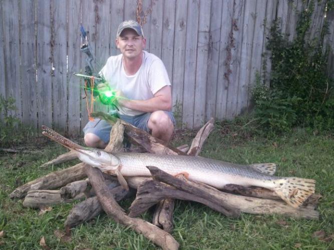 Braggin' Board Photo: 2013 10 03 16 59 25  1 Bowfishing