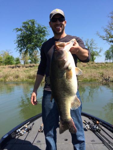 Braggin' Board Photo: Lake Fork Monster Bass