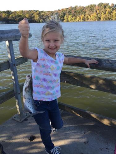 Braggin' Board Photo: Got my fish