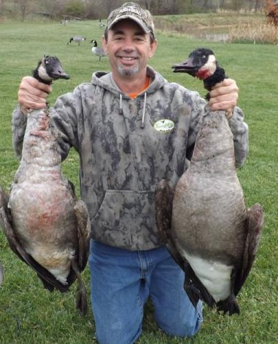 Braggin' Board Photo: two big geese