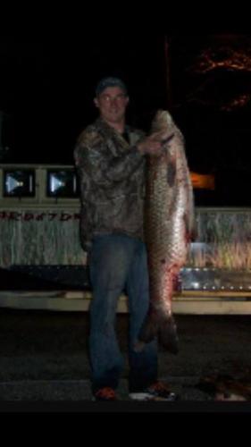 Braggin' Board Photo: Bow Fishing Carp in Arkansas