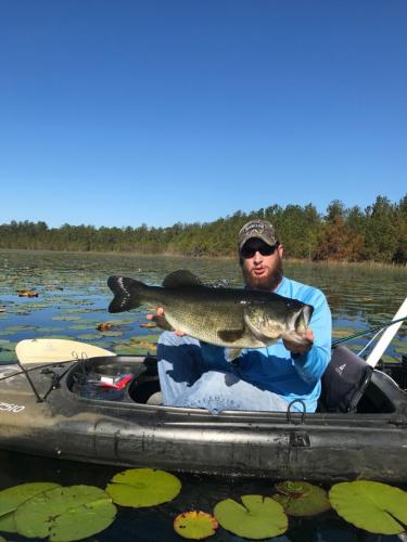 Braggin' Board Photo: Fishing for my Kayak
