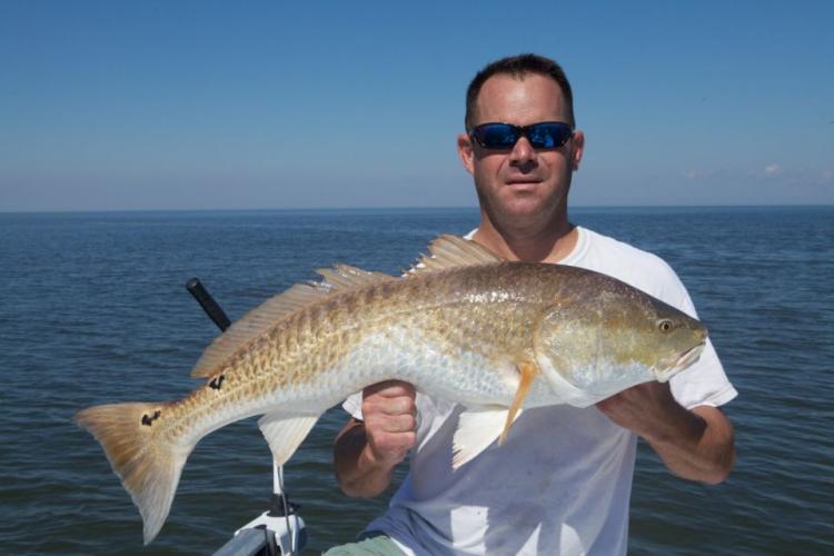 Braggin' Board Photo: Marsh Madness1854 Fishing