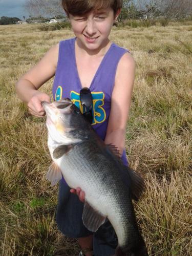 Braggin' Board Photo: Brandon's Largemouth