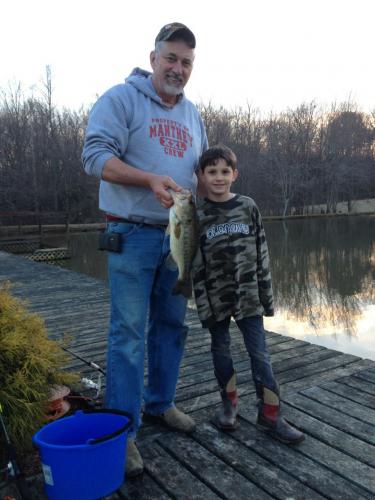 Braggin' Board Photo: Best fishing day ever