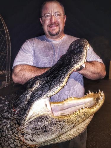 Braggin' Board Photo: Big Florida Gator