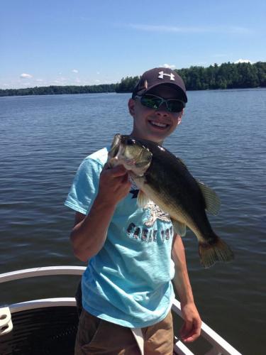 Braggin' Board Photo: Bass Fishing