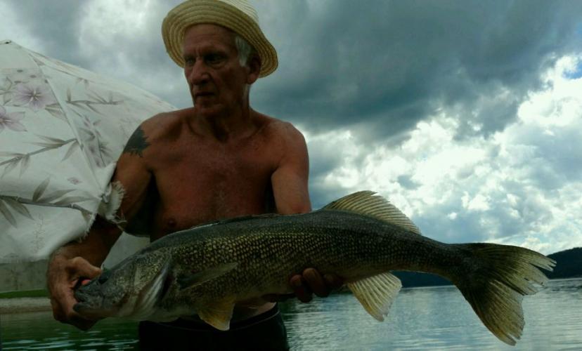 Braggin' Board Photo: Nice Walleye